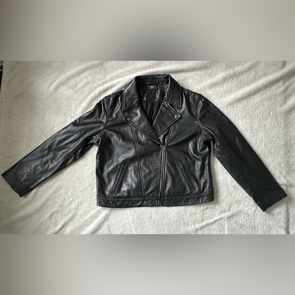 Able- Maha Leather Jacket